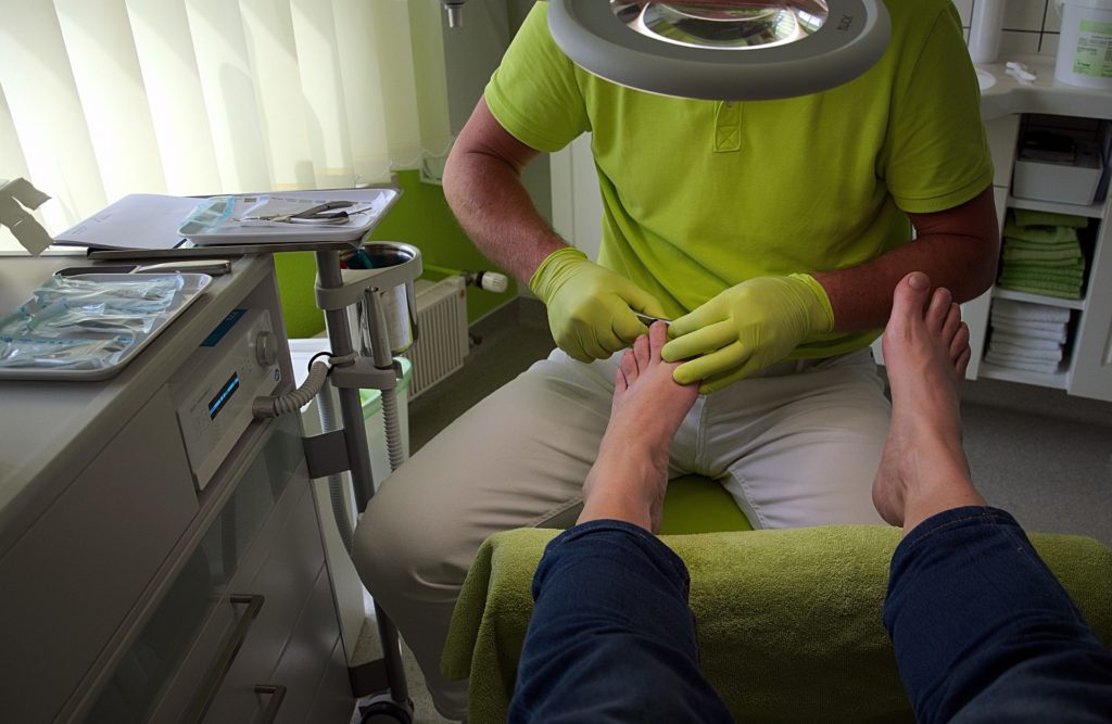 Paul's Foot Care Clinic. Plantar Fasciitis, Verrucas, Diabetic Foot, Rush County Dublin